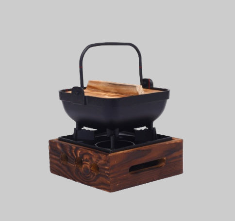 Single Household Square Small Griddle