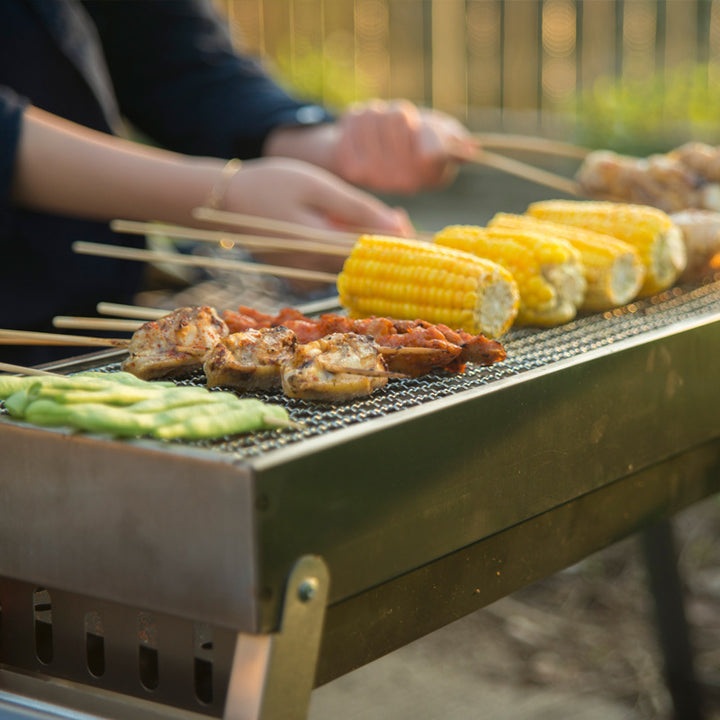 Outdoor Folding Charcoal Portable Barbecue Grill