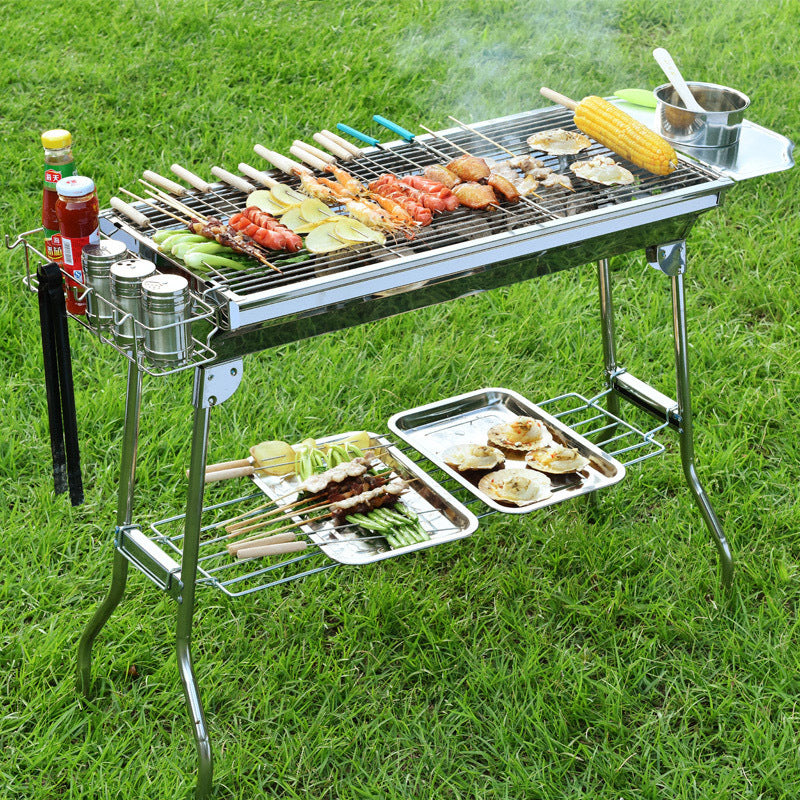 Outdoor Foldable BBQ Grill