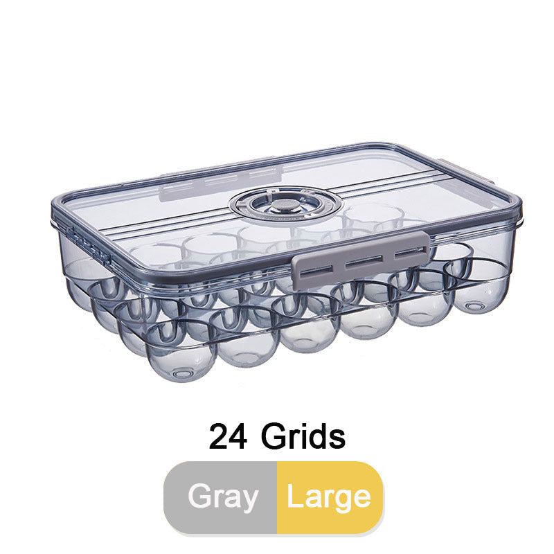 Kitchen Organizer Sealed Storage Box With Lid