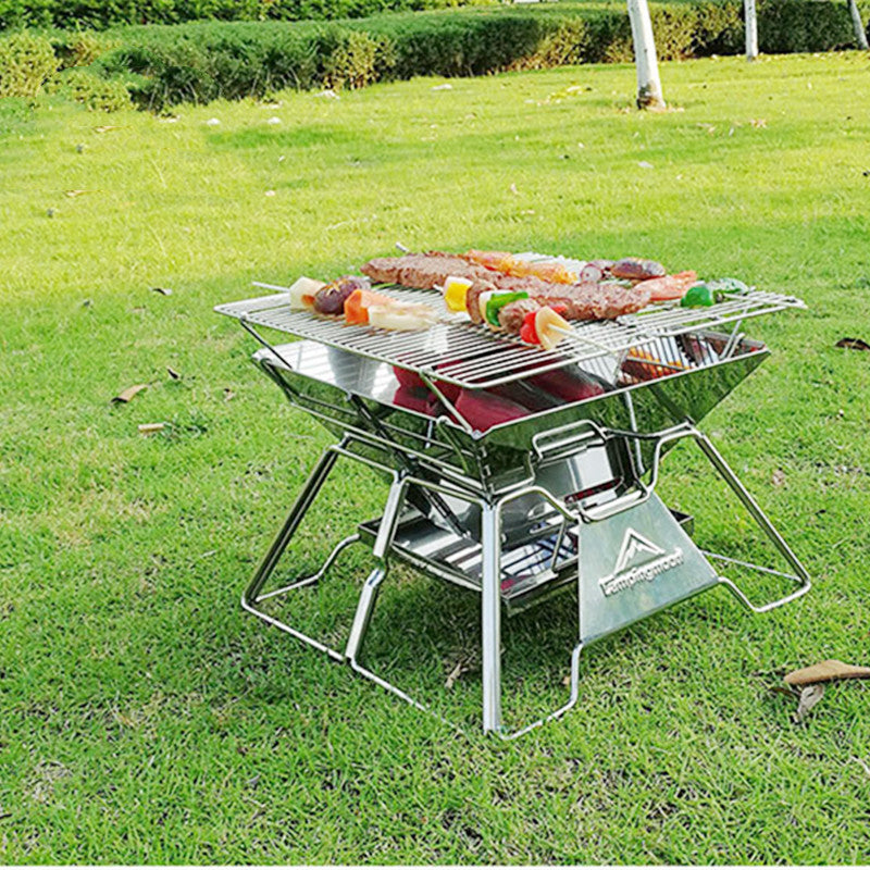 2-3 Person Foldable Barbecue Grill