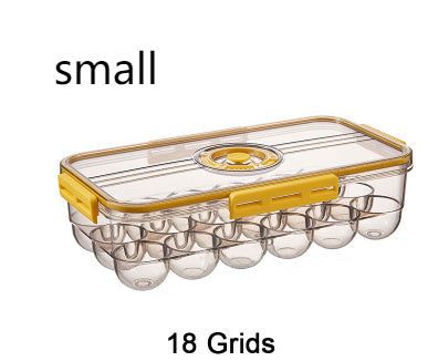 Kitchen Organizer Sealed Storage Box With Lid