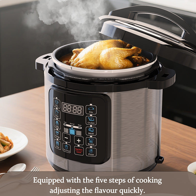 Smart 8L Large Capacity Electric Pressure Cooker