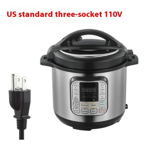 Intelligent Electric Pressure Cooker