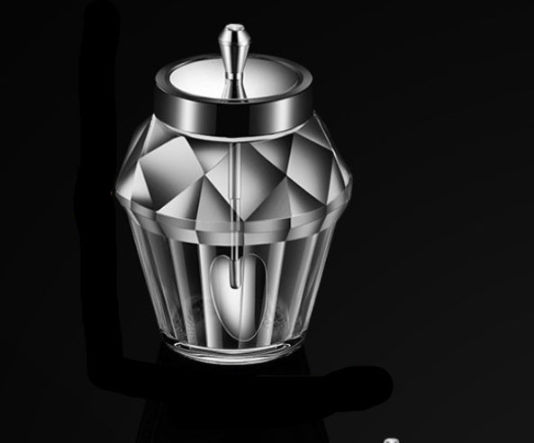 Kitchen Utensils Seasoning Jar Spoon