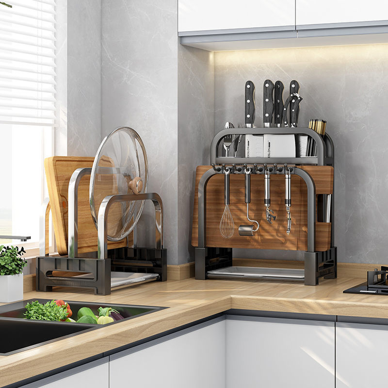 Stainless Steel Multifunctional Storage Rack