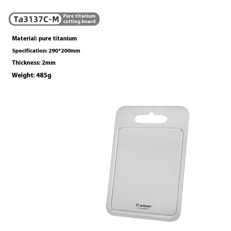 Pure Titanium Cutting Board