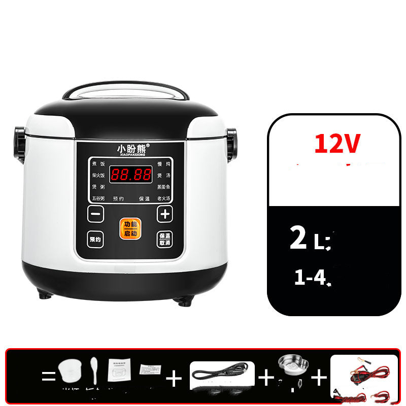 Small Electric 110V Mini Rice Cooker