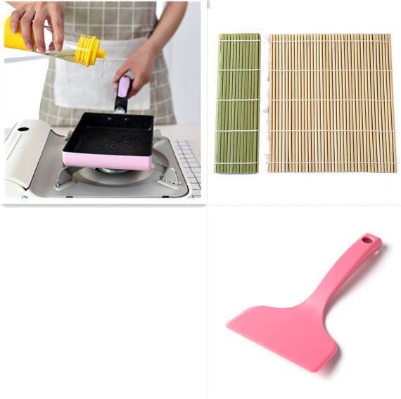 Frying Non-Stick Smokeless Square Pan