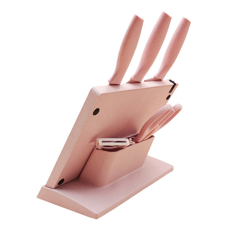 Rack Storage Tube Cutting Board