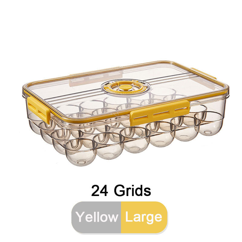 Kitchen Organizer Sealed Storage Box With Lid