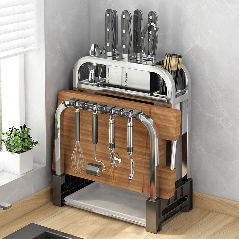 Stainless Steel Multifunctional Storage Rack