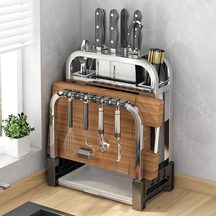 Stainless Steel Multifunctional Storage Rack