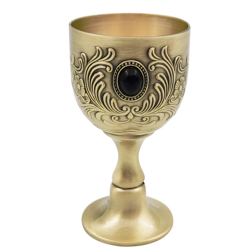 European Style Three-dimensional Wine Glass