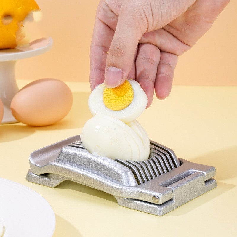 Aluminum Alloy Egg Cutter Kitchen Gadget