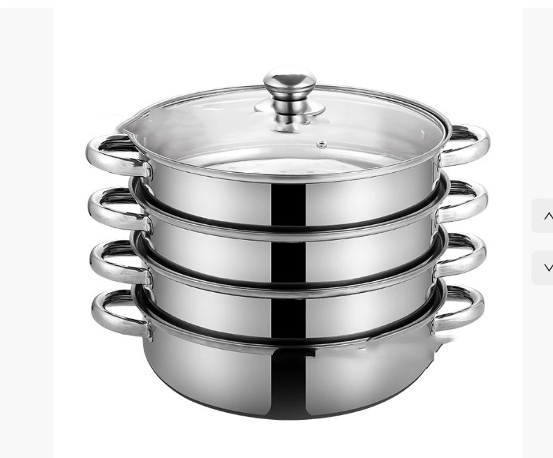 Stainless Steel Five-layer Cooking Pot