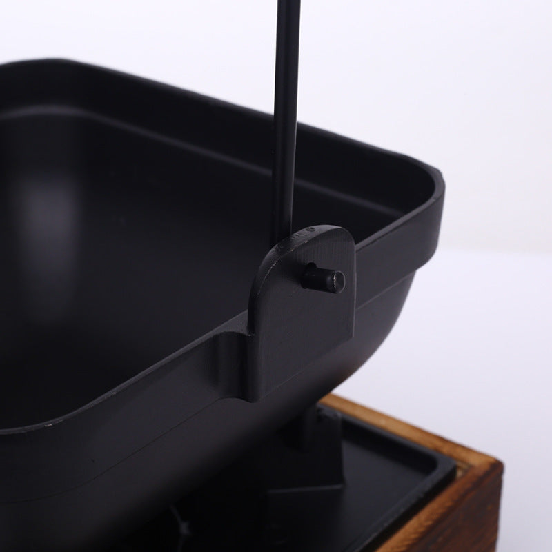 Single Household Square Small Griddle