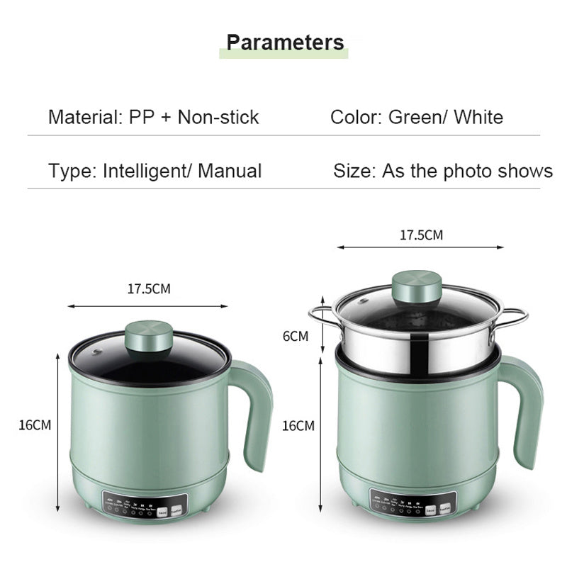 Intelligent Multifunctional Mini Cooking Pot