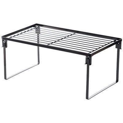 Stackable Iron Kitchen Appliance Storage Rack