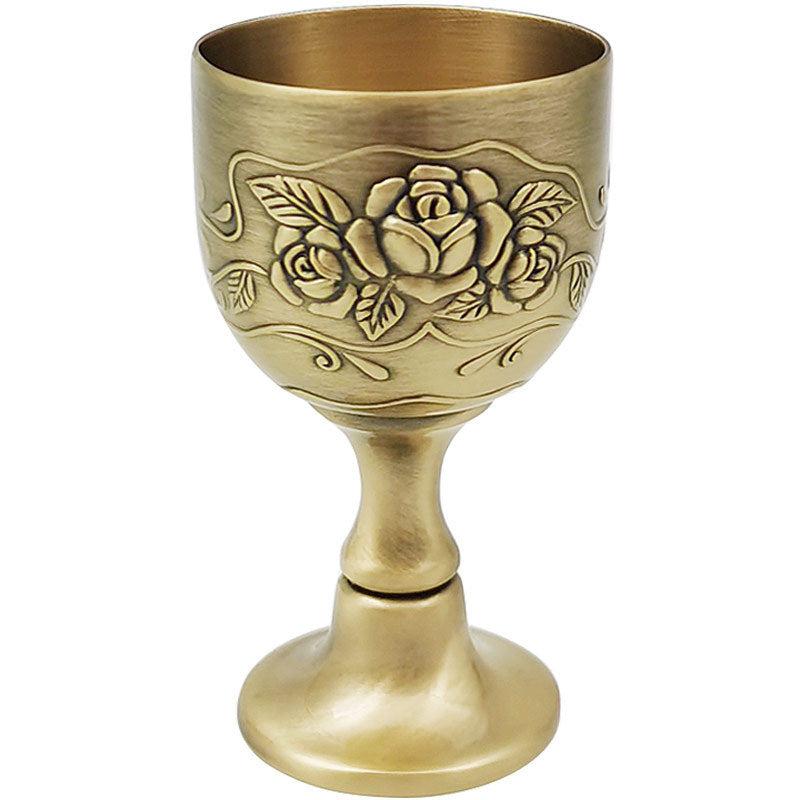 European Style Three-dimensional Wine Glass
