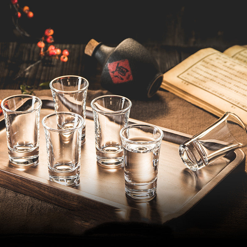 Glass Small Wine Set For Household Use